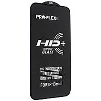 Захисне скло PRO-FLEXI HD+ APPLE IPHONE 13 mini 5,4" ЧОРНИЙ