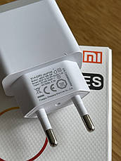 Швидка зарядка для Xiaomi MDY-08-EI Quick Charge 18W 3.0 Блок + кабель Type C, фото 4