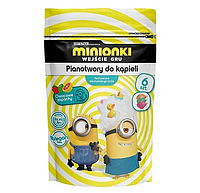 Капсули для купання Minionki Фруктові 6 х 20 г, Польща