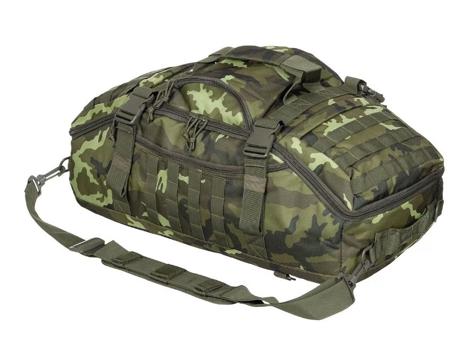 Сумка тактична дорожня MFH Travel 48 л M95 CZ Camo 30655J, фото 1