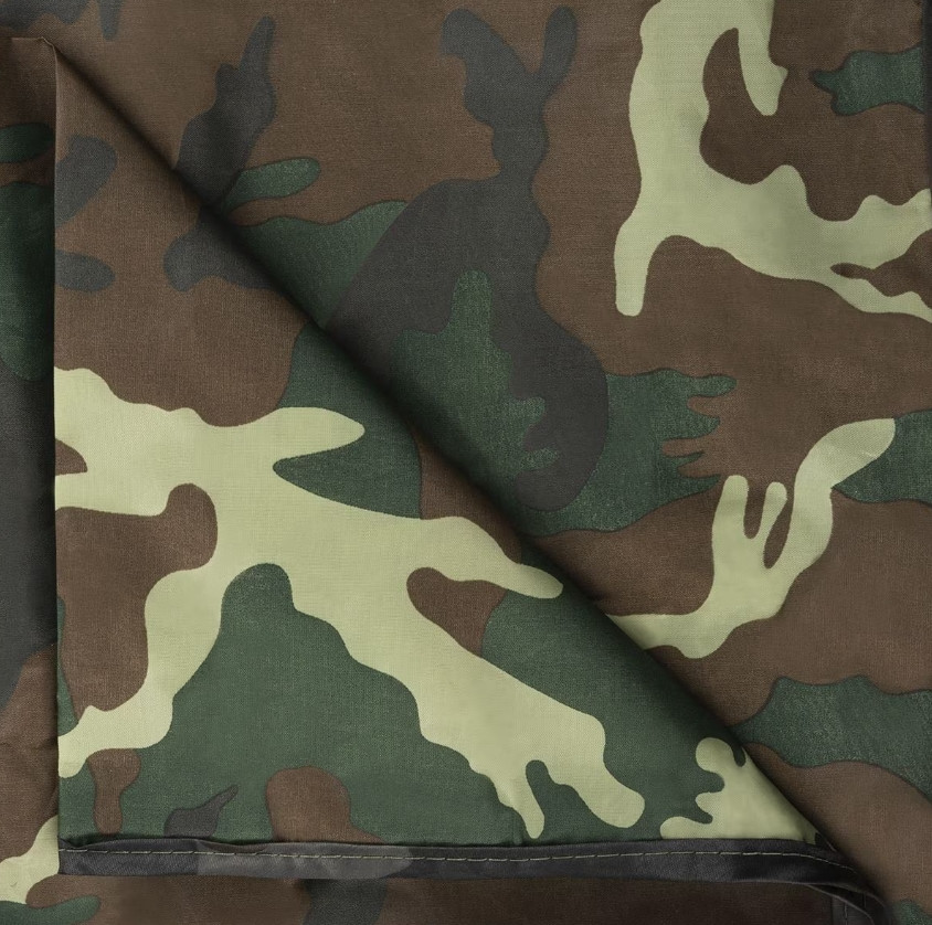 Тент кемпінговий MFH Tarp 2 x 3 м 95 Woodland 32421T, фото 1