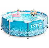 Басейн Intex 28206 Ø 305 х 76 см каркасний, фото 9