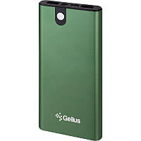 Дополнительная батарея Power Bank Gelius Edge GP-PB10-013 10000mAh 10W Green