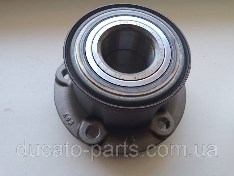 Ступица колеса задняя с подшипником R15 Peugeot Boxer III