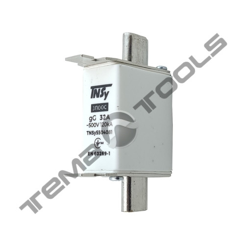 Плавка вставка запобіжник ЗП00C габарит 00С 32А