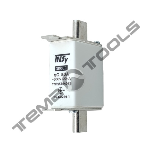 Плавка вставка запобіжник ЗП00C габарит 00С 50А