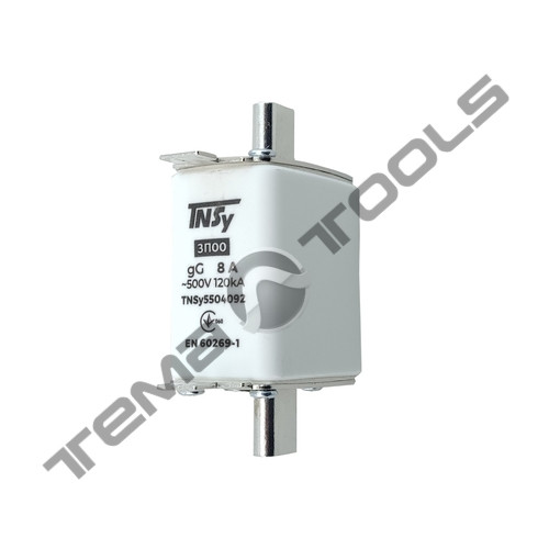 Плавка вставка запобіжник ЗП00 габарит 00 8А