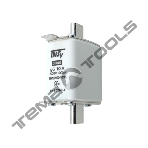 Плавка вставка запобіжник ЗП00 габарит 00 10А