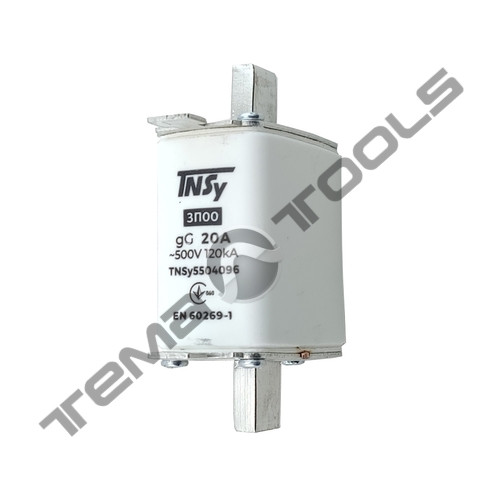 Плавка вставка запобіжник ЗП00 габарит 00 20А