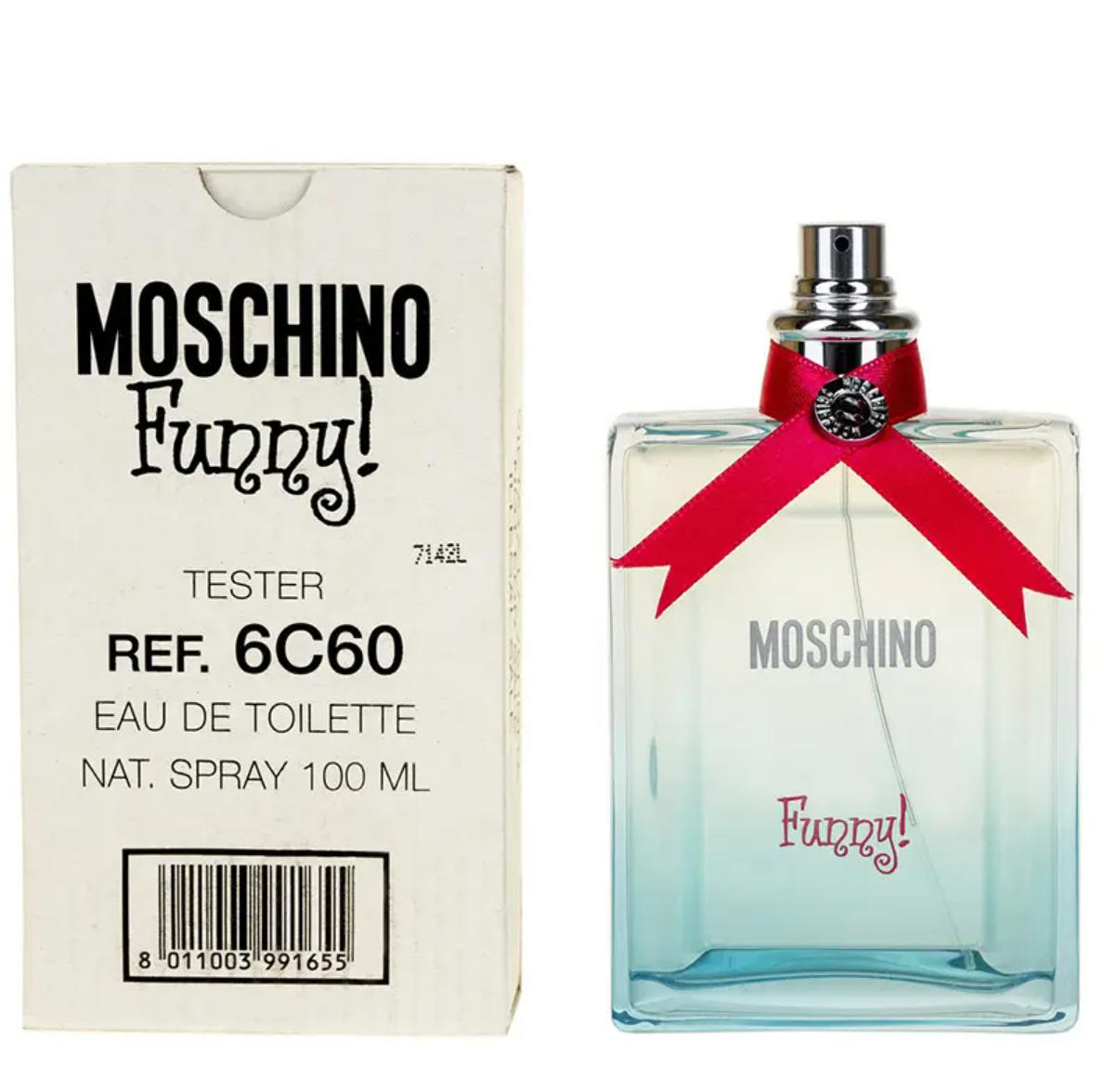 Москіно оригінальний тестер парфумів жіночих Moschino Funny 100 мл, квітково-фруктовий аромат, фото 1