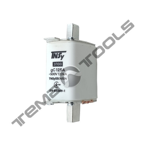 Плавка вставка запобіжник ЗП00 габарит 00 125А