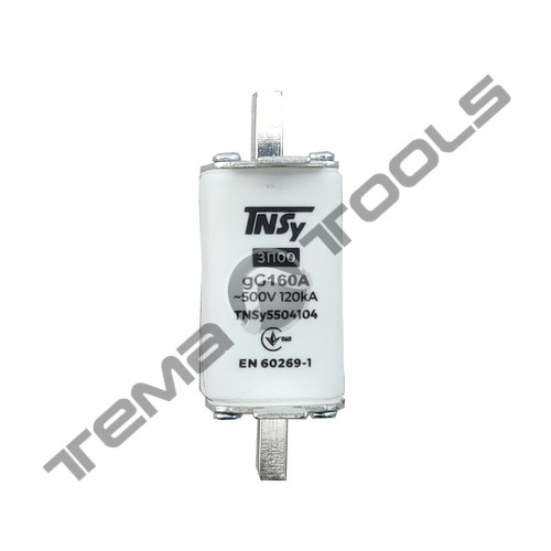 Плавка вставка запобіжник ЗП00 габарит 00 160А