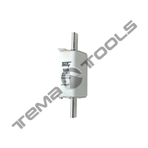 Плавка вставка запобіжник ЗП0 габарит 0 63А