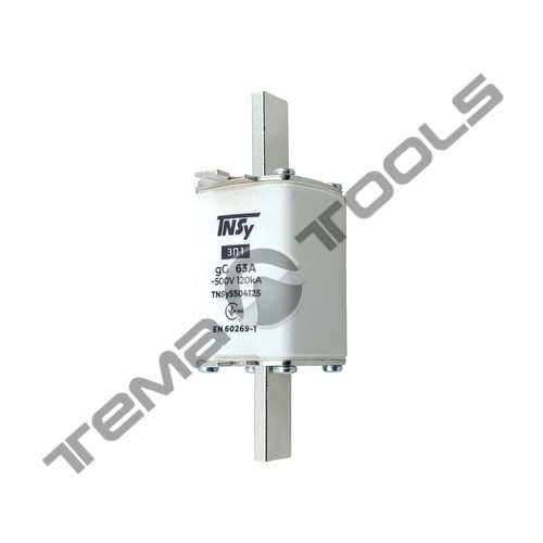 Плавка вставка запобіжник ЗП1 габарит 1 63А