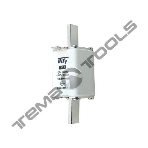 Плавка вставка запобіжник ЗП1 габарит 1 80А