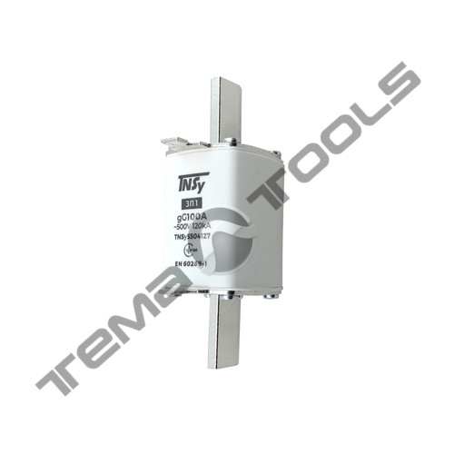 Плавка вставка запобіжник ЗП1 габарит 1 100А