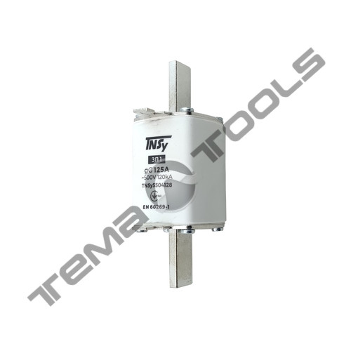 Плавка вставка запобіжник ЗП1 габарит 1 125А