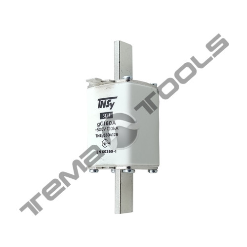 Плавка вставка запобіжник ЗП1 габарит 1 160А