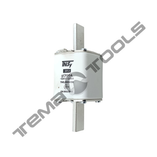 Плавка вставка запобіжник ЗП2 габарит 2 100А