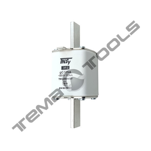 Плавка вставка запобіжник ЗП2 габарит 2 125А