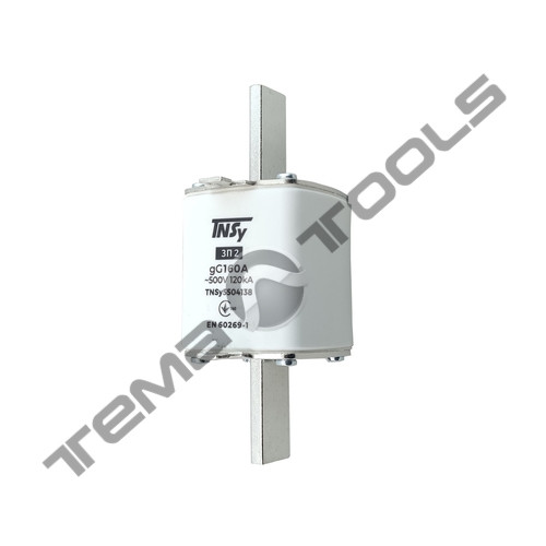 Плавка вставка запобіжник ЗП2 габарит 2 160А