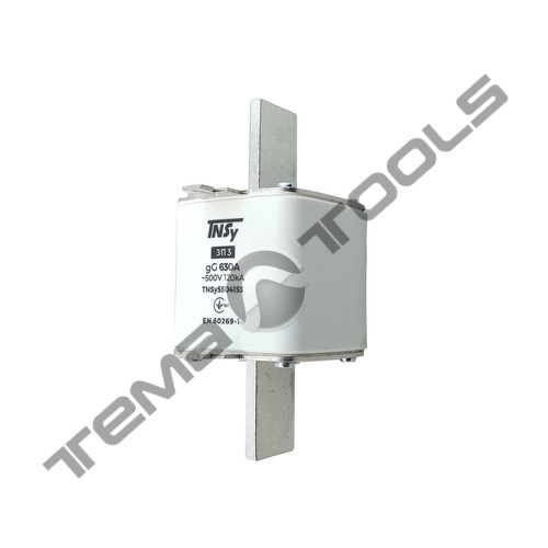 Плавка вставка запобіжник ЗП3 габарит 3 630А