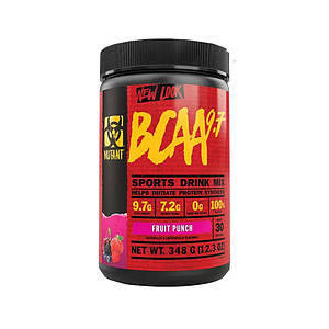 Амінокислоти Бцаа PVL Mutant BCAA 9.7 Sports Drink Mix 348 г ( різні смаки )