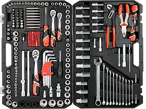 Набір інструментів 225 предметів YATO YT-38941