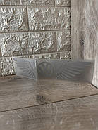 Наклейка на авто Volkswagen 25х6,5 см, сріблястий (KG-9638), фото 2