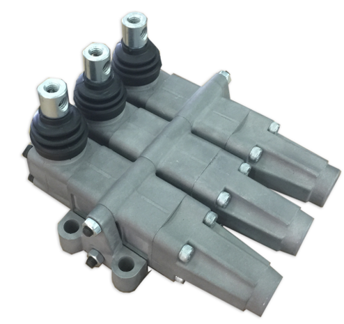 Важільний механізм гідророзподільника 1/BCC5/1KZ1