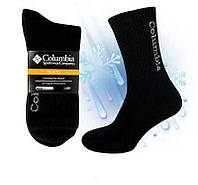Термоноски универсальные Columbia, размер 42-45, черные / Мужские носки