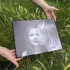 Фото на холсті 20×30 см — матове покриття