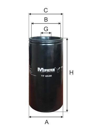 Фільтр мастила CUMMINS ISC-Serie, ISL-Serie, M-Serie, QSC-Serie, QSL-Serie JOHN DEERE 8000-Serie KOMATSU