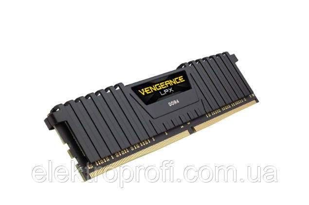 Модуль пам`яті CORSAIR 32GB RAMKit2x16GB DDR4 3000MHz (CMK32GX4M2D3000C16), фото 1