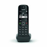IP DECT телефон GIGASET AS690 IP BLACK (S30852H2813S301), фото 2