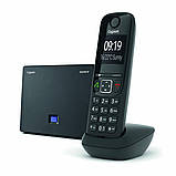 IP DECT телефон GIGASET AS690 IP BLACK (S30852H2813S301), фото 3