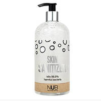 Гель-антисептик для кожи рук и ног NUB Skin Sanitizer Lime & Peppermint, 500 мл