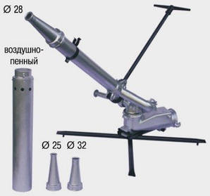 Дуло пожежники лафетні