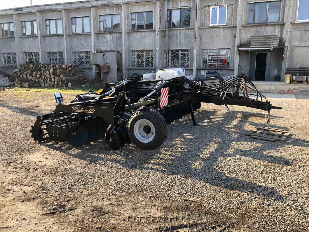Борона дискова “KRATOS” BDAD-4 (причіпна)