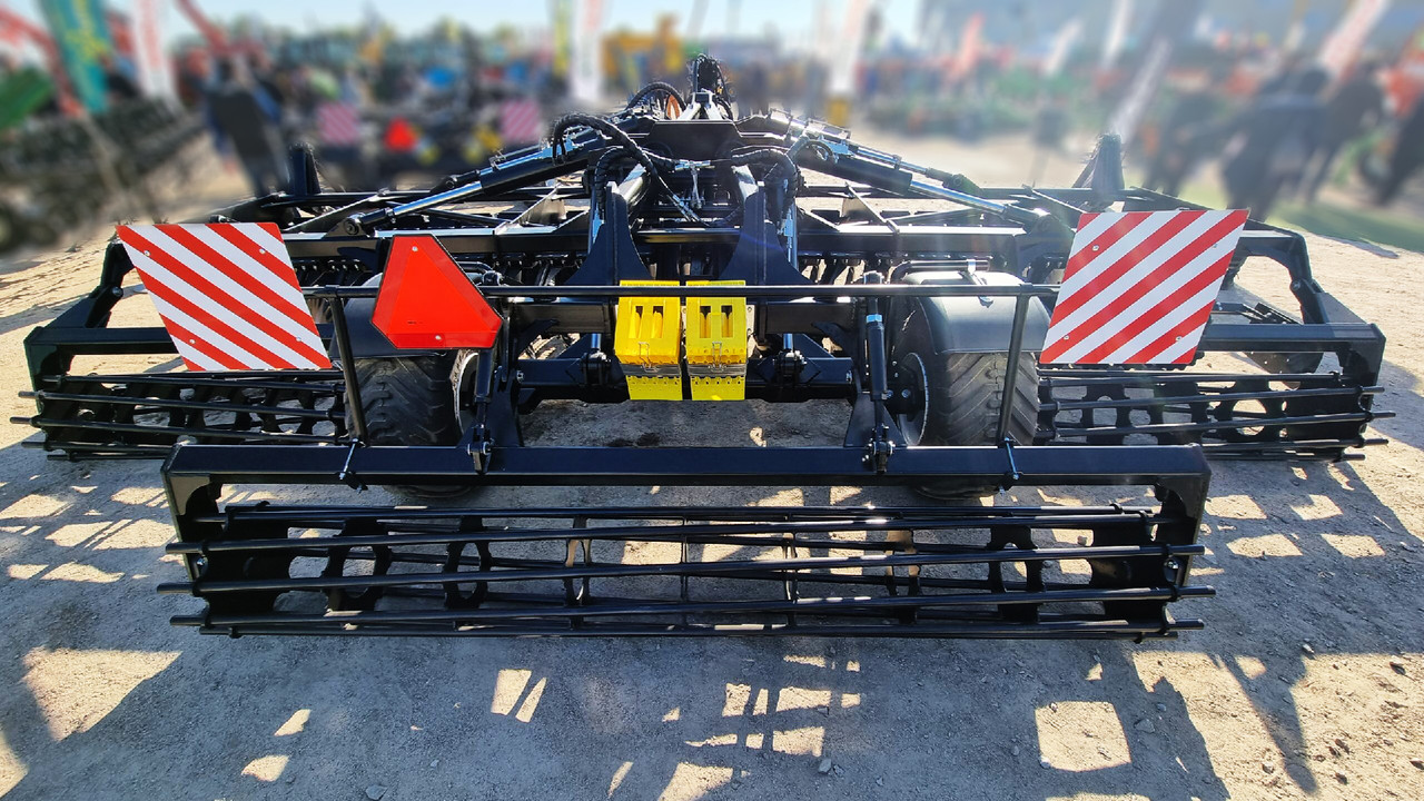 Борона дискова “KRATOS” BDAD-8 (причіпна)