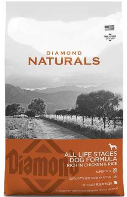 Сухий корм для собак усіх порід Diamond Naturals (Даймонд Нейчерс) All Life Stages Dog Chicken&Rice з м'ясом курчат 15 кг