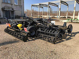 Борона дискова “KRATOS” BDAD-4 (причіпна)