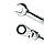 Набір ключів гнучких комбінованих рожково-накидних з тріскачкою JBM 7 штук (8/10/11/13/14/17/19 мм) 53017, фото 6