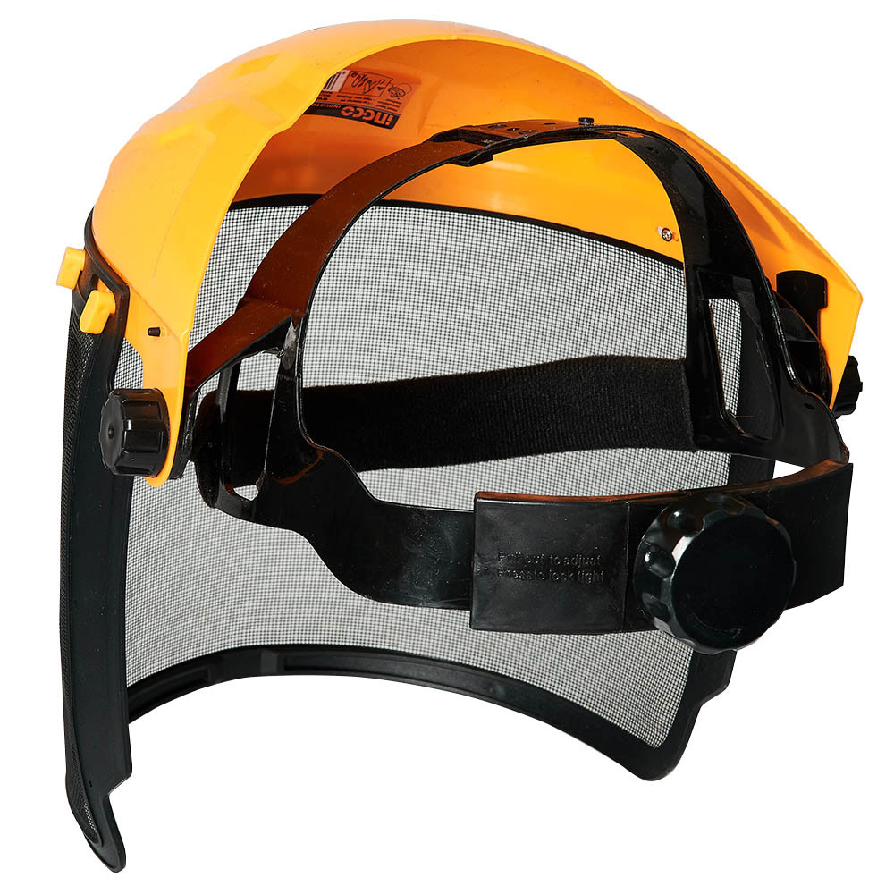 Защитная маска для лица с сеткой INGCO - фото 3 - id-p1913855931