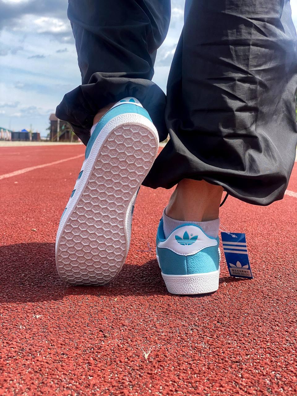 Adidas Gazelle Blue Green ID 1913860603 1650 Prom.ua