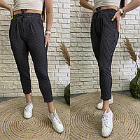 Стильные женские брюки, ткань "Трикотаж" 46, 48, 50 размер 46
