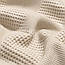 Вафелька піке у квадрати, колір слонової кістки, ширина 230 см, фото 4
