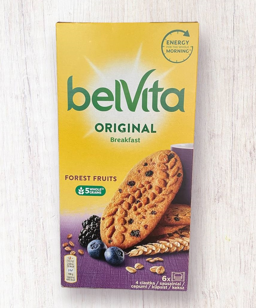 Печиво Beita Original З Лісовими Ягодами 300 Г, Польща — в Категории ...