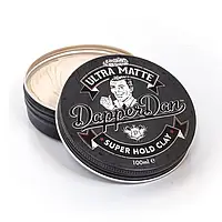 Глина для укладки волос Dapper Dan Ultra Matte Clay