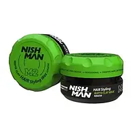 Глина для укладки волос Nishman Hair Matte Clay M2 100 мл